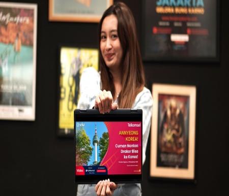 Telkomsel berkolaborasi dengan Viu Indonesia menghadirkan Program "Annyeong Korea!" (foto/ist)